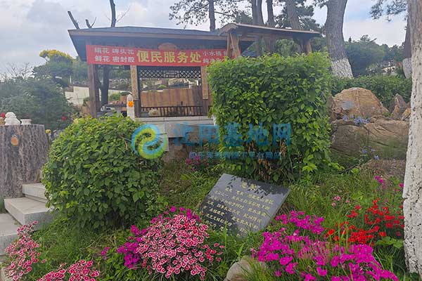 碧山映故园,沈阳盘龙福地墓园寄哀思