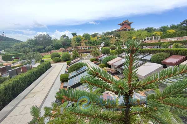 观陵山墓地 观陵山墓地